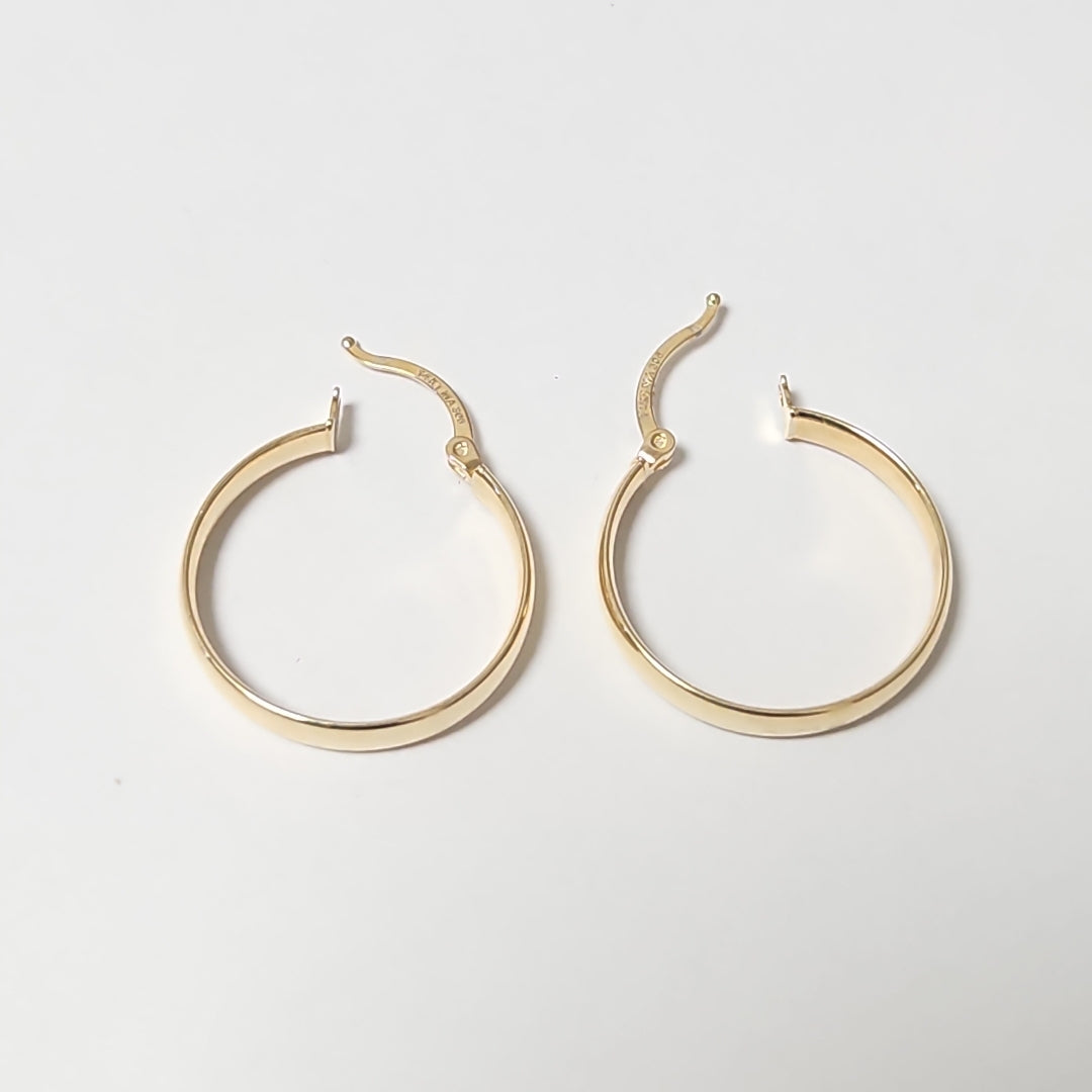 ARRACADAS ORO 14K 2.1 (NUEVO)