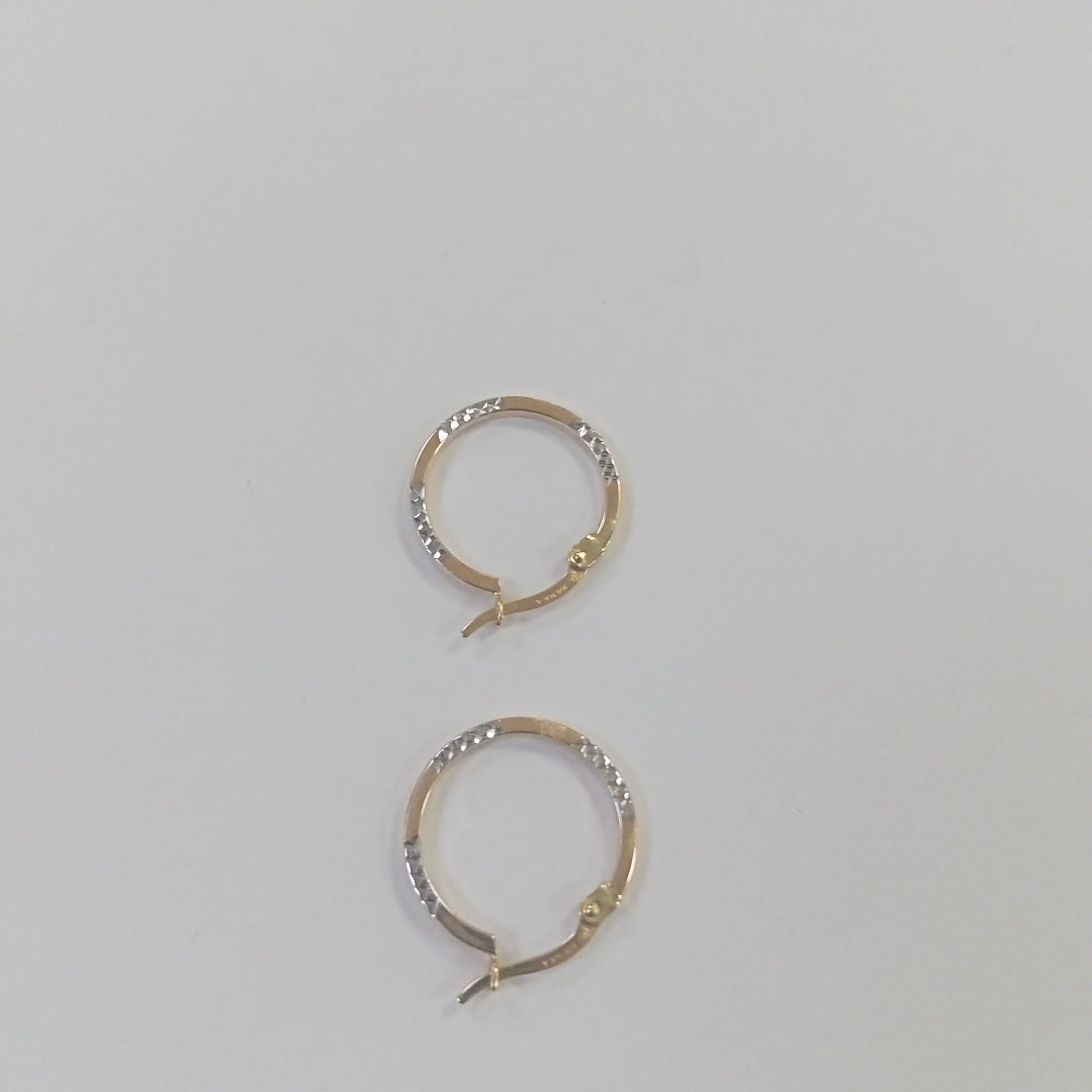ARRACADAS ORO 14K 1 (NUEVO)