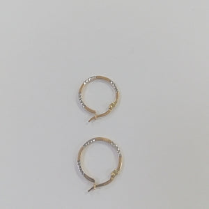ARRACADAS ORO 14K 1 (NUEVO)