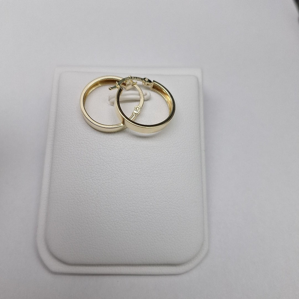 ARRACADAS ORO 14K 1.4 (NUEVO)