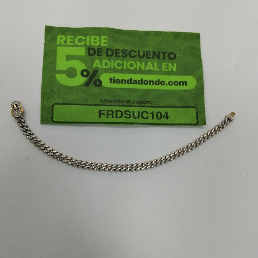 PULSERA ORO 14 K 8.1 GRMS (SEMINUEVO)