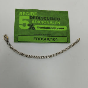 PULSERA ORO 14 K 8.1 GRMS (SEMINUEVO)