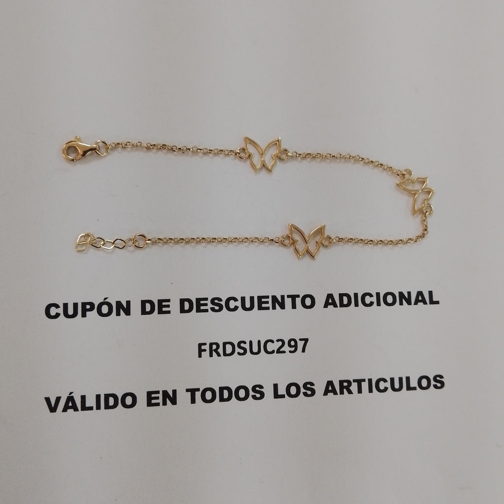 PULSERAS DAMA ORO 14K 2.1 (NUEVO)