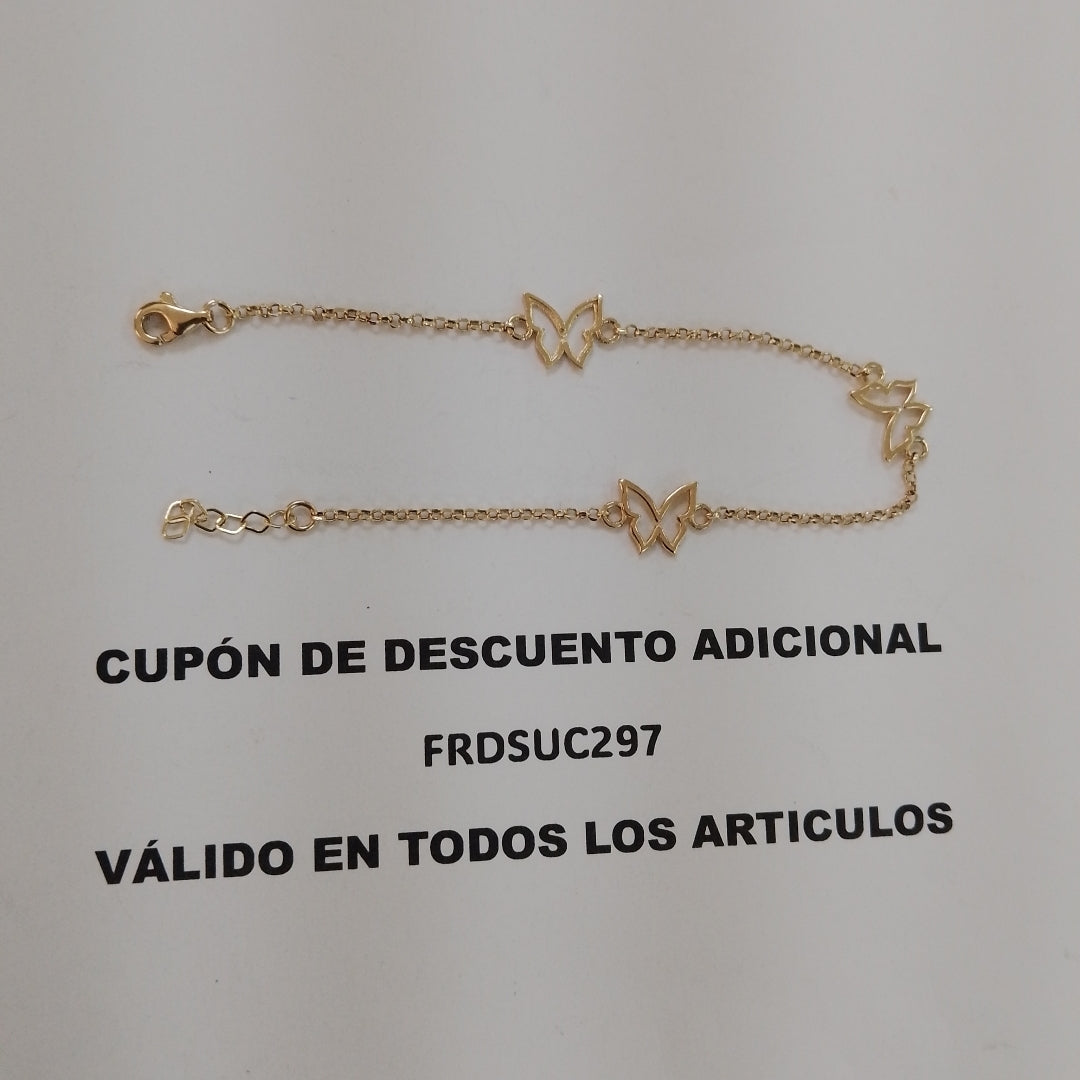 PULSERAS DAMA ORO 14K 2.1 (NUEVO)
