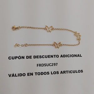 PULSERAS DAMA ORO 14K 2.1 (NUEVO)