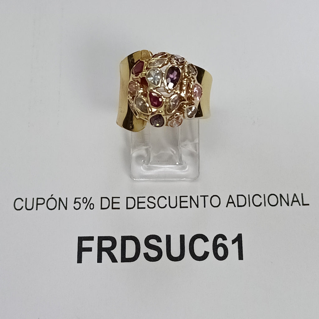 ANILLITO ORO 14 K 5.3 GRMS (SEMINUEVO)