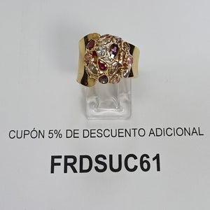 ANILLITO ORO 14 K 5.3 GRMS (SEMINUEVO)