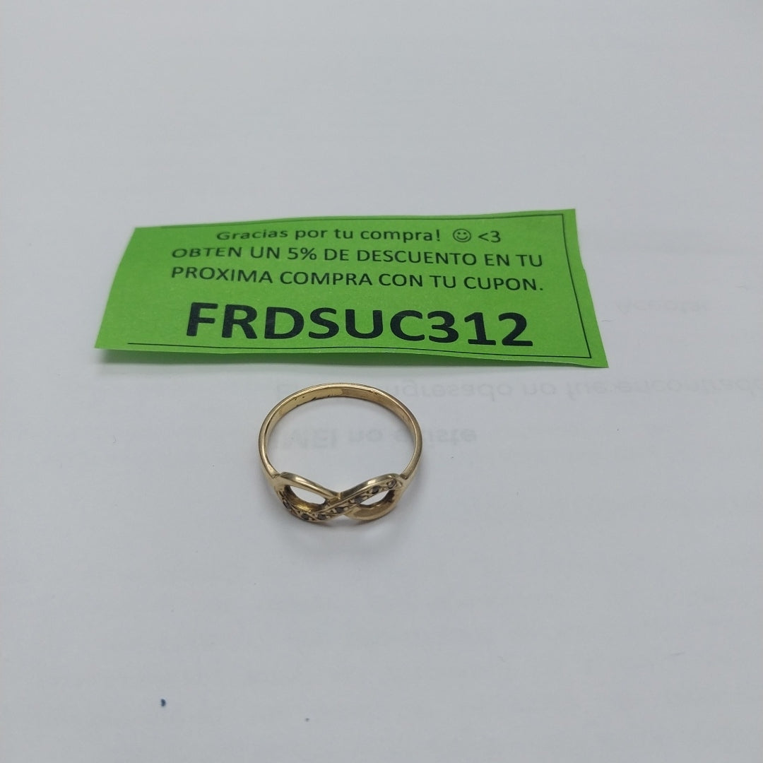 ANILLITO ORO 10 K 2 GRMS (SEMINUEVO)
