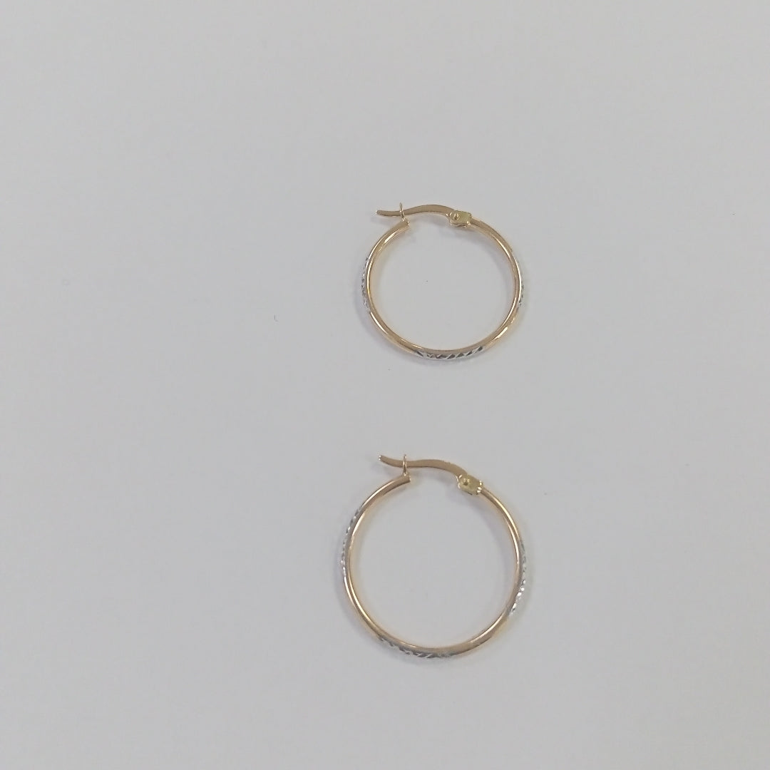 ARRACADAS ORO 14K 1.7 (NUEVO)