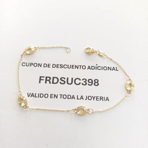 PULSERAS DAMA ORO 10K 1.5 (NUEVO)
