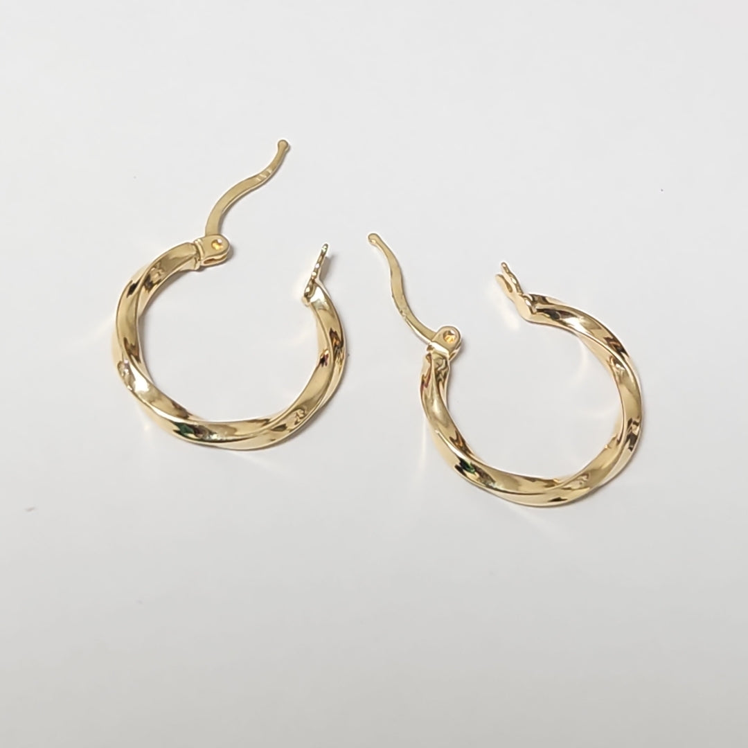 ARRACADAS ORO 14K 1.3 (NUEVO)