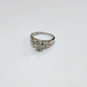 ANILLITO ORO BLANCO 10 K 2,70 GRMS (SEMINUEVO)