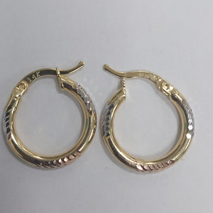 ARRACADAS ORO 14K 1.7 (NUEVO)