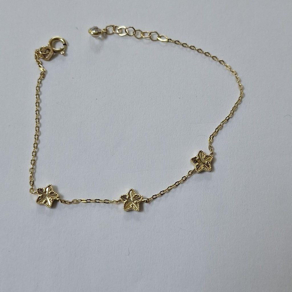 PULSERAS DAMA ORO 14K 1.7 (NUEVO)
