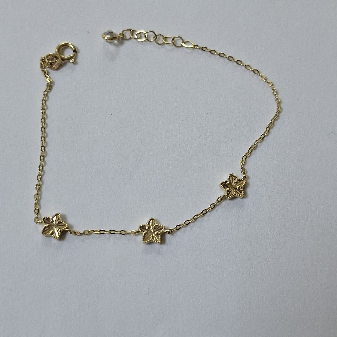 PULSERAS DAMA ORO 14K 1.7 (NUEVO)
