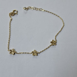 PULSERAS DAMA ORO 14K 1.7 (NUEVO)