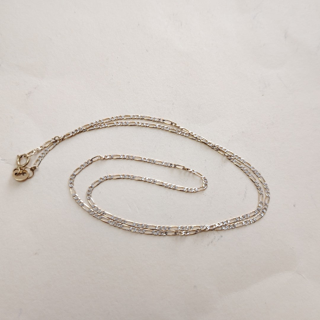 CADENA ORO,RODIADO 10 K 1,40 GRMS (SEMINUEVO)