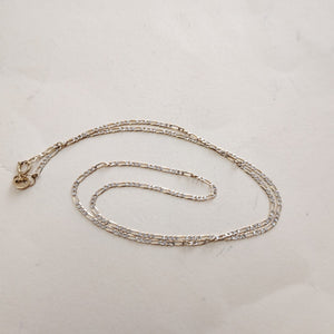 CADENA ORO,RODIADO 10 K 1,40 GRMS (SEMINUEVO)