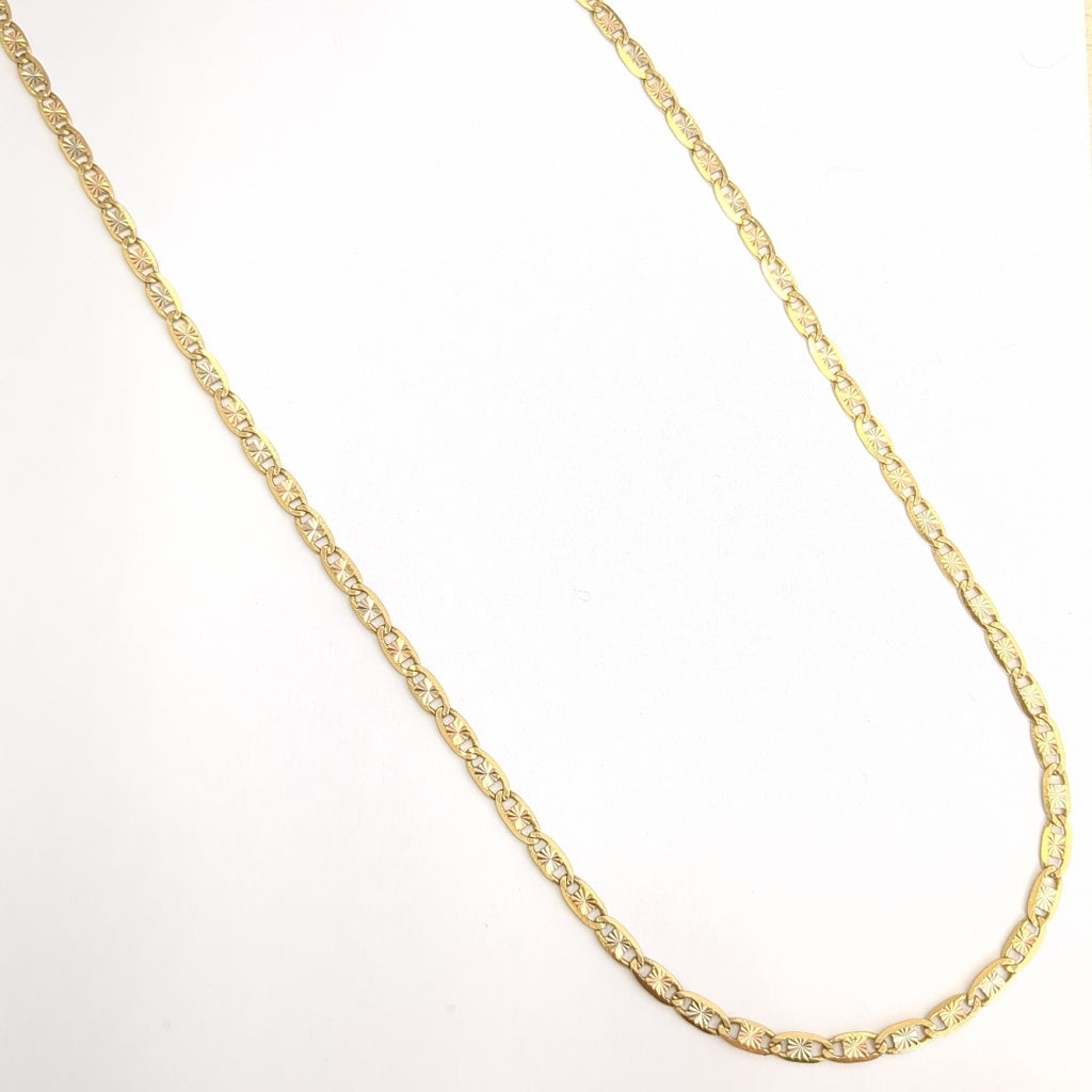 CADENA ORO 10 K 17.3 GRMS (SEMINUEVO)