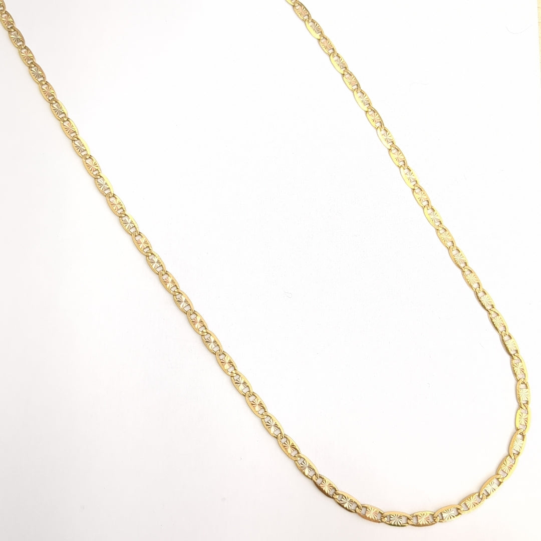 CADENA ORO 10 K 17.3 GRMS (SEMINUEVO)