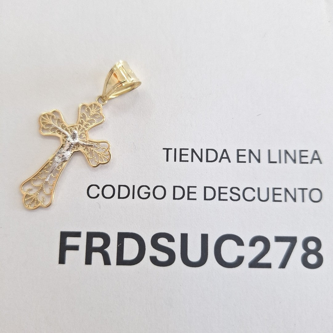 CRUCES ORO 14K 2.1 (NUEVO)