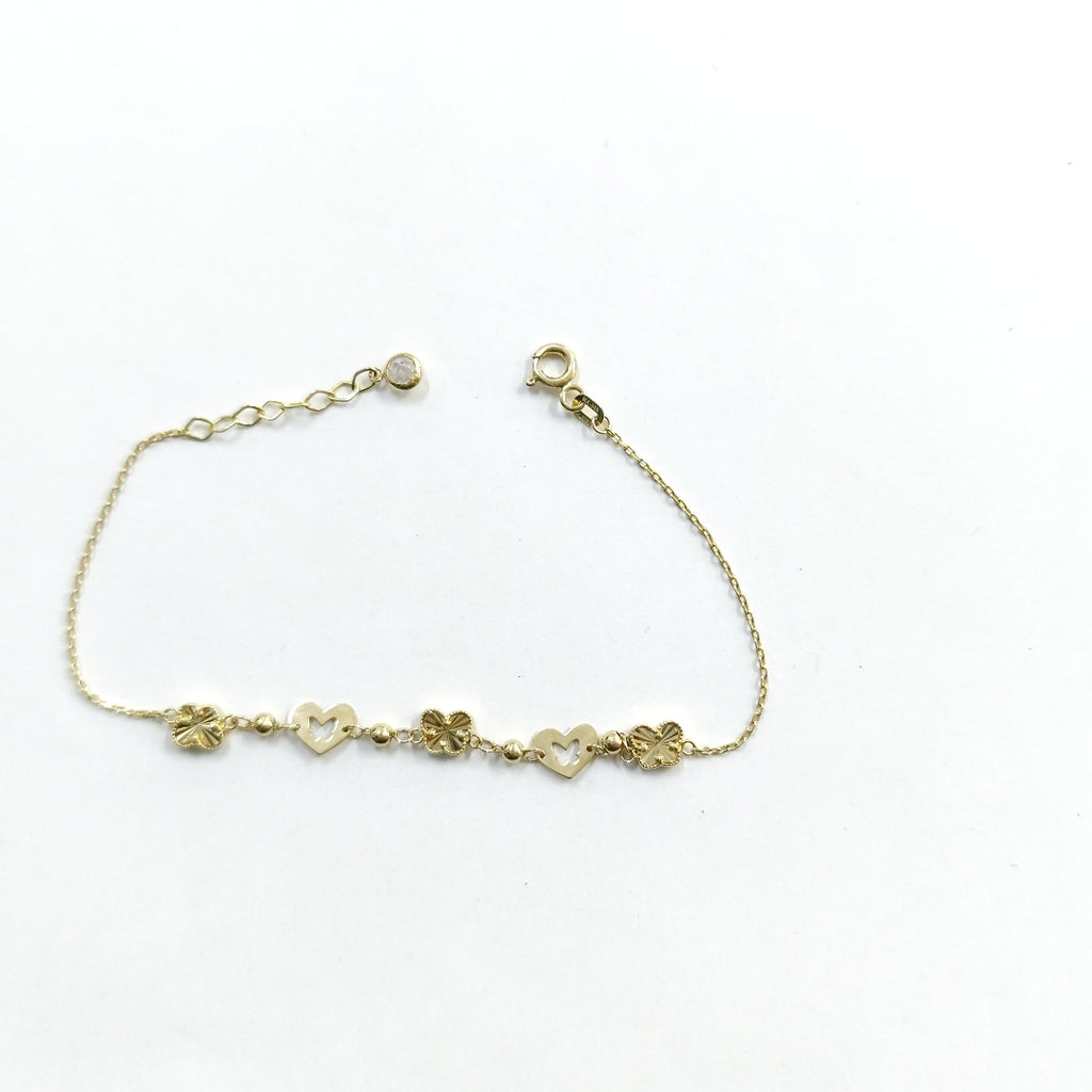 PULSERAS DAMA ORO 14K 1.8 (NUEVO)