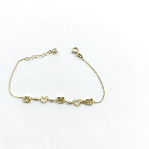 PULSERAS DAMA ORO 14K 1.8 (NUEVO)