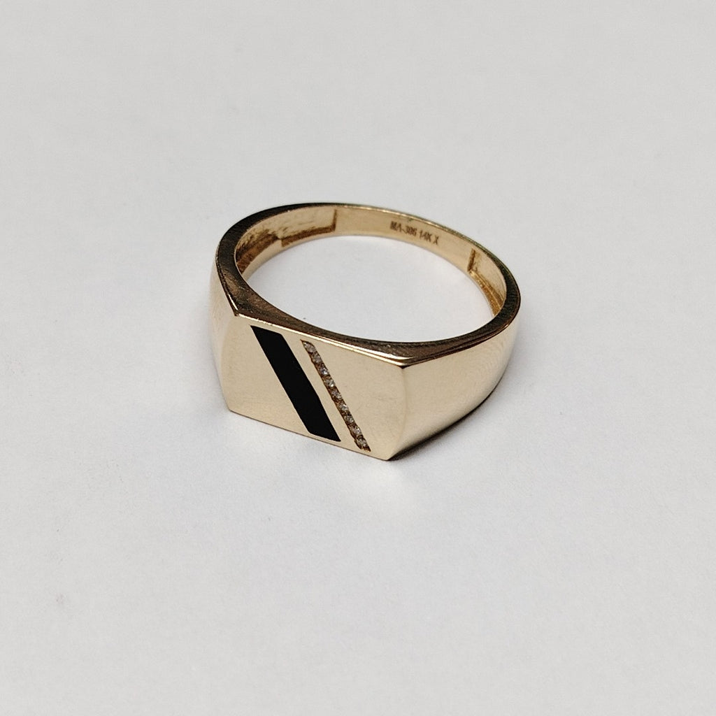 ANILLOS CABALLERO ORO 14K 4.2 (NUEVO)