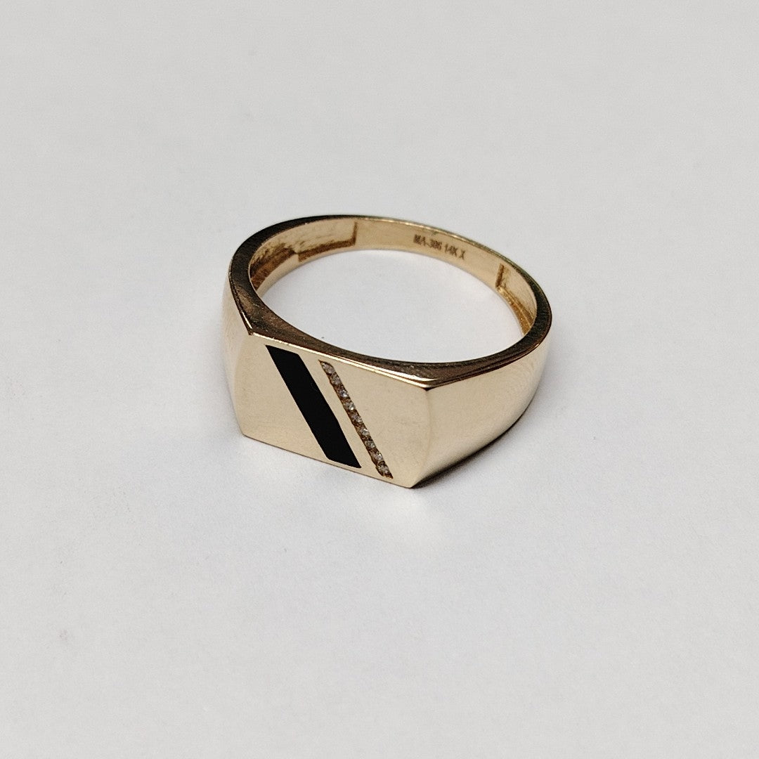 ANILLOS CABALLERO ORO 14K 4.2 (NUEVO)