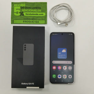 CELULAR SAMSUNG GALAXY S24 FE SM-S721B 256 GB 8 GB RAM (SEMINUEVO)