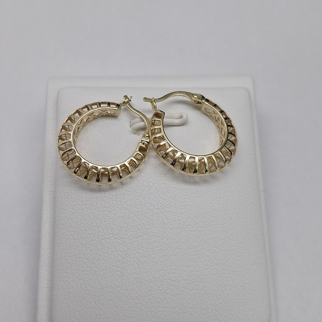 ARRACADAS ORO 14K 2.2 (NUEVO)