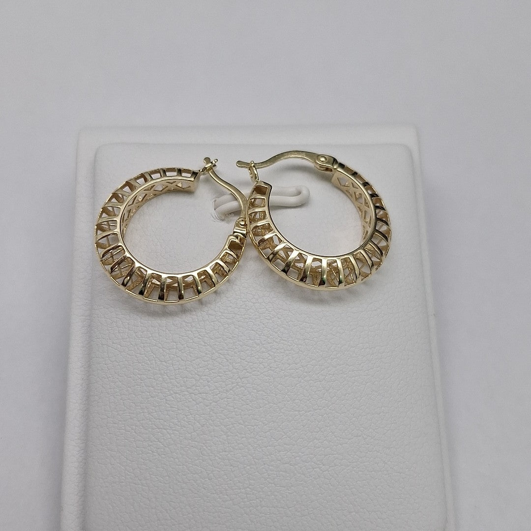 ARRACADAS ORO 14K 2.2 (NUEVO)