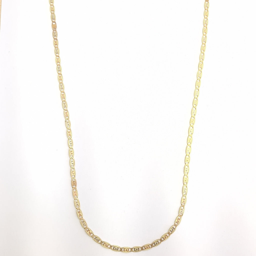 CADENA ORO 10 K 12.4 GRMS (SEMINUEVO)