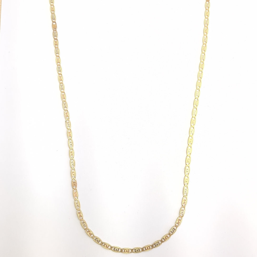 CADENA ORO 10 K 12.4 GRMS (SEMINUEVO)