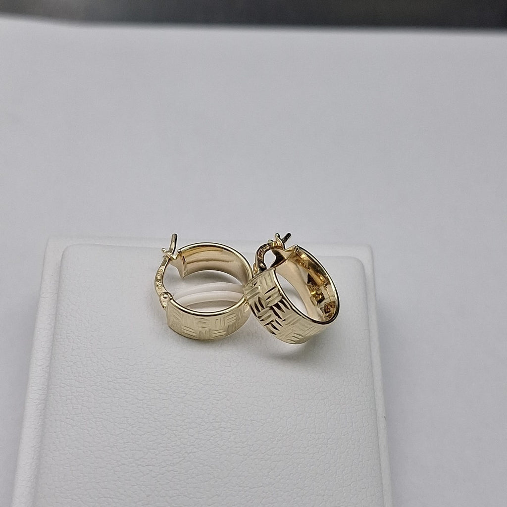 ARRACADAS ORO 14K 1.9 (NUEVO)
