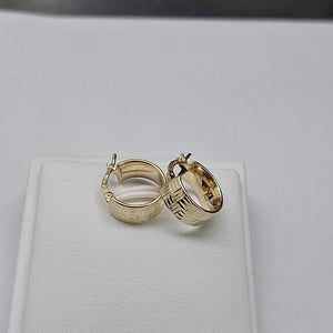 ARRACADAS ORO 14K 1.9 (NUEVO)
