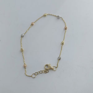 PULSERAS DAMA ORO 14K 1.2 (NUEVO)