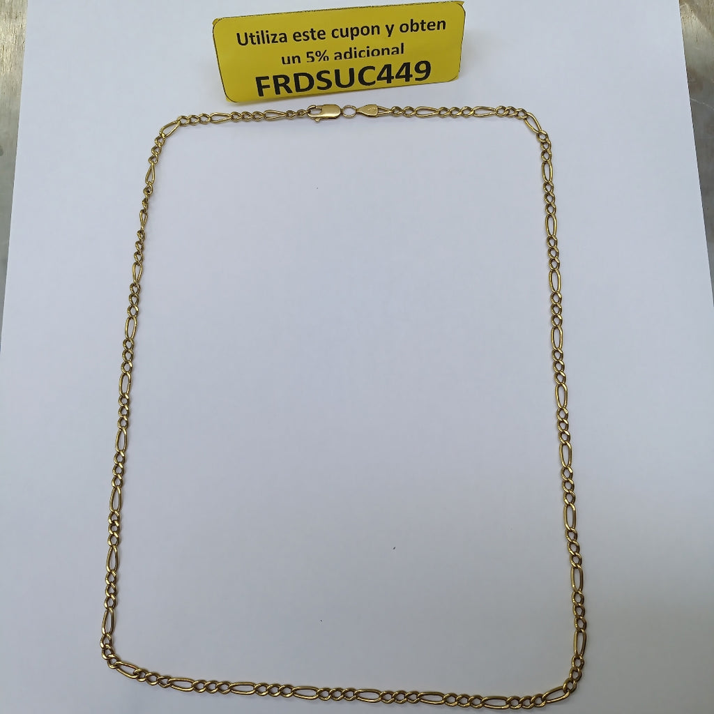 CADENA ORO 18 K 8,70 GRMS (SEMINUEVO)