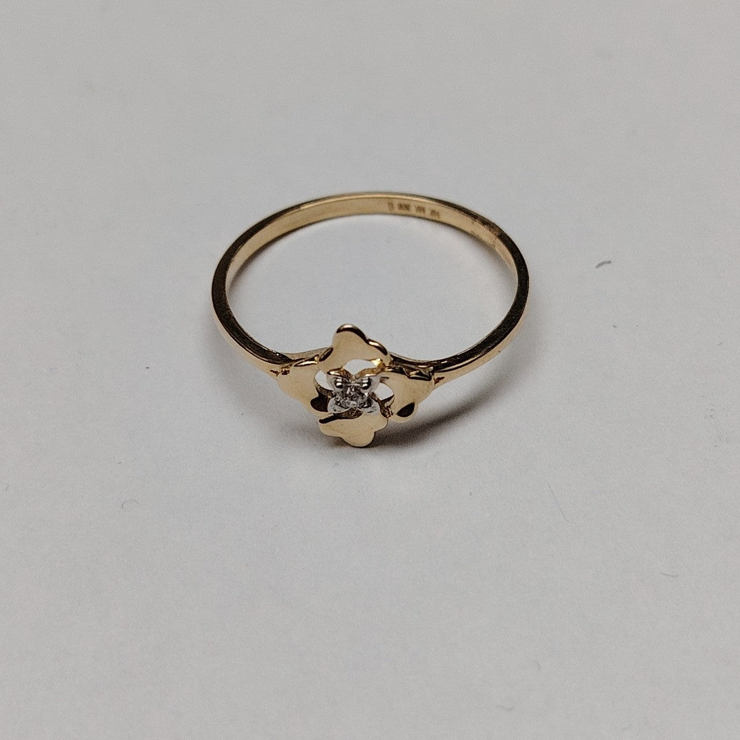 ANILLOS DAMA ORO 14K 1.3 (NUEVO)