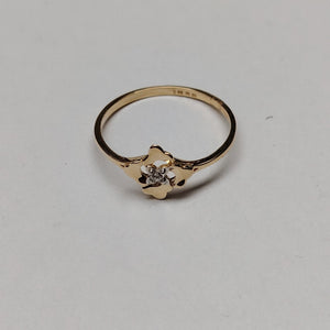 ANILLOS DAMA ORO 14K 1.3 (NUEVO)