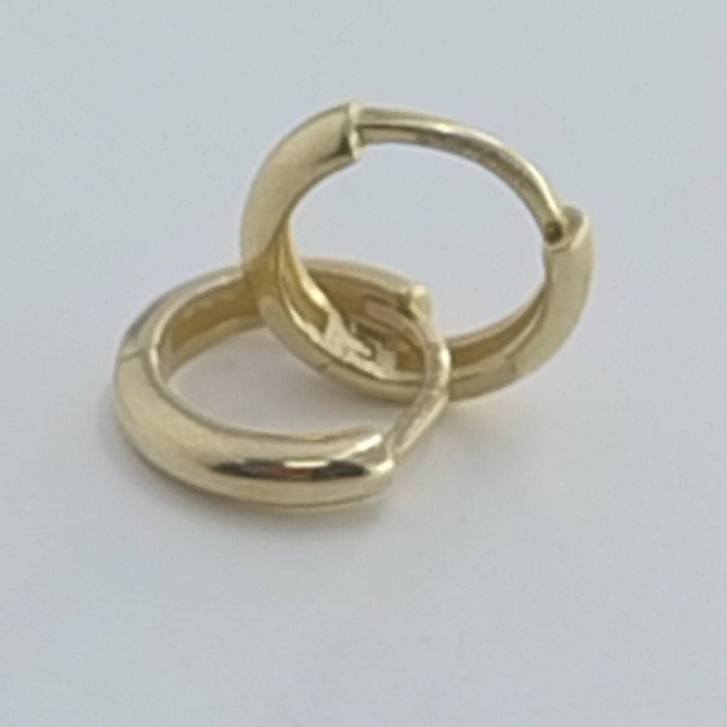 HUGGIES ORO 14K 1.1 (NUEVO)