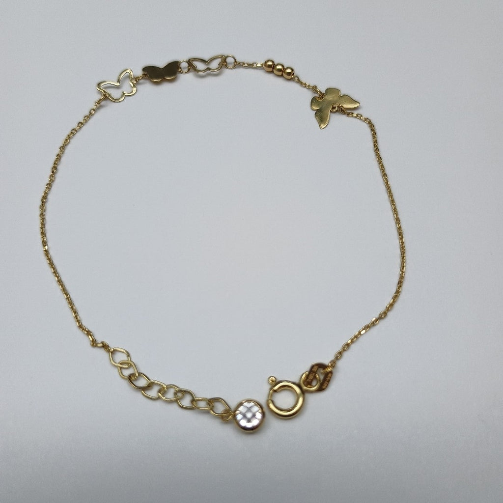 PULSERAS DAMA ORO 14K 1 (NUEVO)