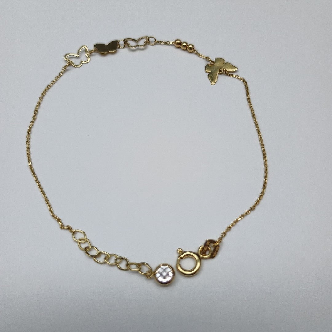 PULSERAS DAMA ORO 14K 1 (NUEVO)