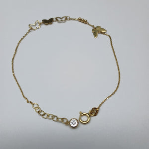 PULSERAS DAMA ORO 14K 1 (NUEVO)