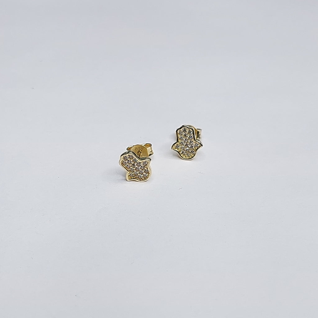 BROQUELES ORO 14K 1.3 (NUEVO)