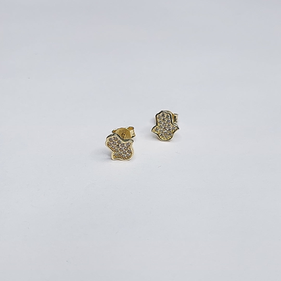 BROQUELES ORO 14K 1.3 (NUEVO)