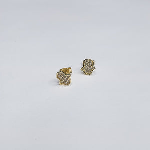 BROQUELES ORO 14K 1.3 (NUEVO)