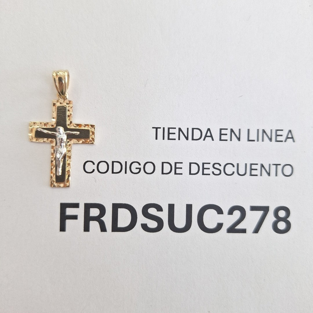 CRUCES ORO 14K 1.6 (NUEVO)