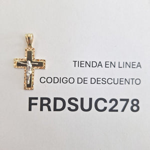 CRUCES ORO 14K 1.6 (NUEVO)