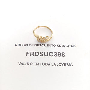 ANILLOS DAMA ORO 10K 1.6 (NUEVO)